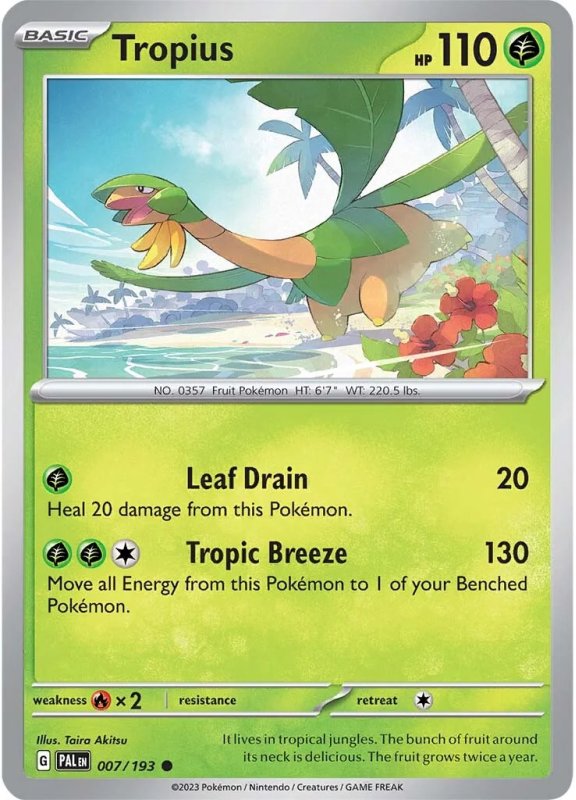 007/193 Tropius