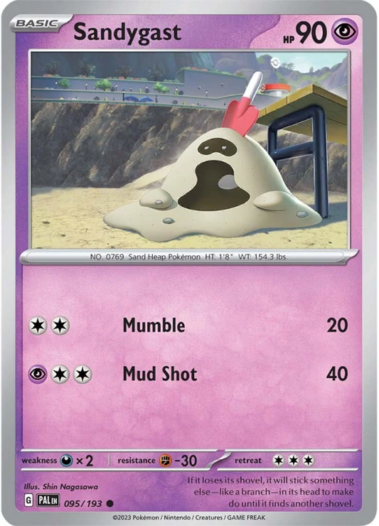 095/193 Sandygast