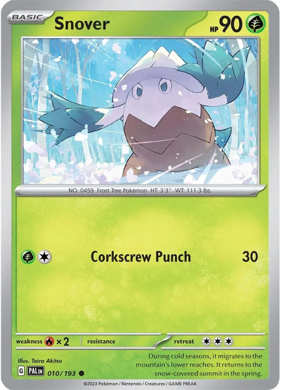 010/193 Snover