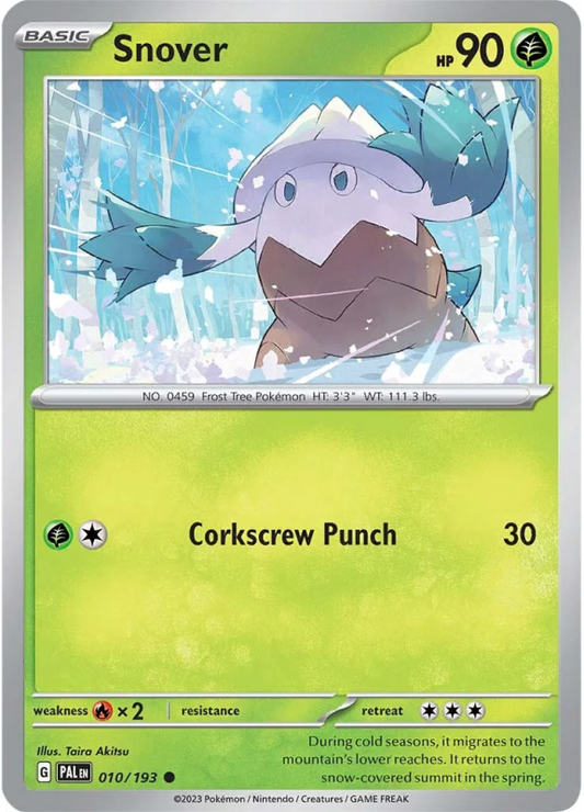 010/193 Snover