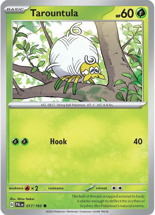 017/193 Tarountula