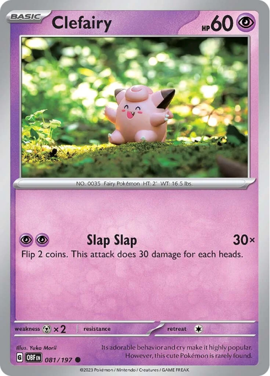 081/197 Clefairy