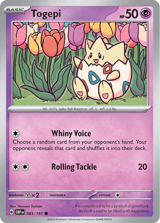 083/197 Togepi