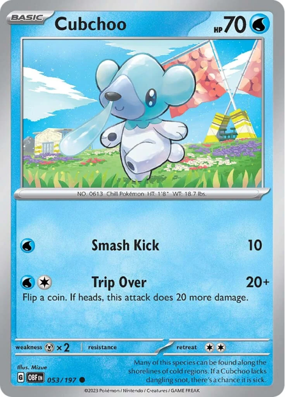 053/197 Cubchoo
