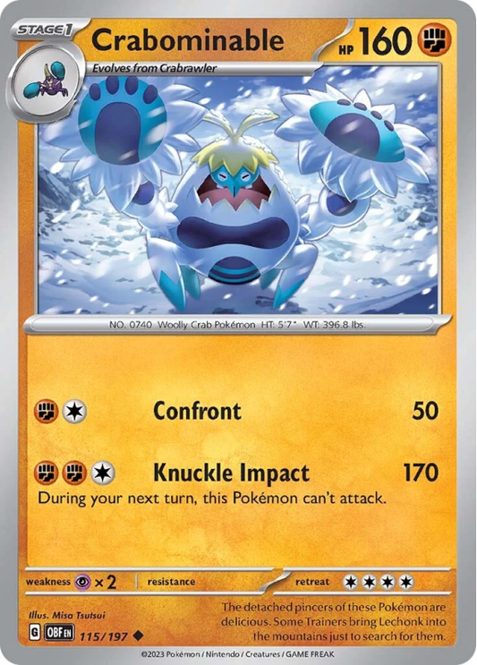115/197 Crabominable