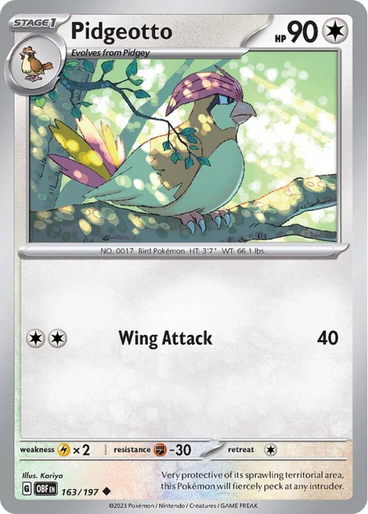 163/197 Pidgeotto
