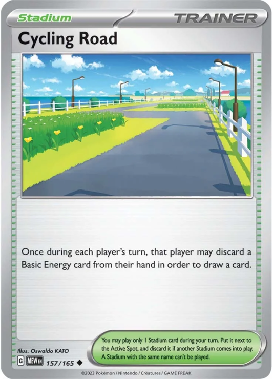157/165 Cycling Road