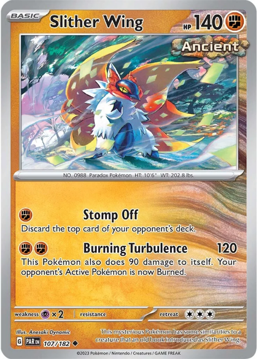 107/182 Slither Wing