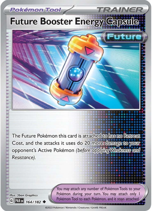 164/182 Future Booster Energy Capsule