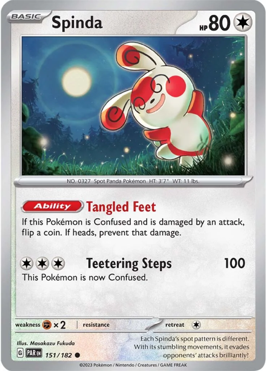 151/182 Spinda