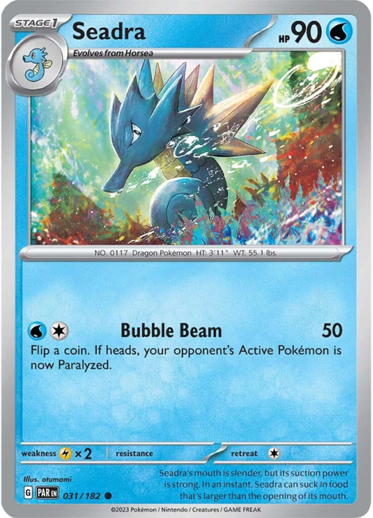 031/182 Seadra