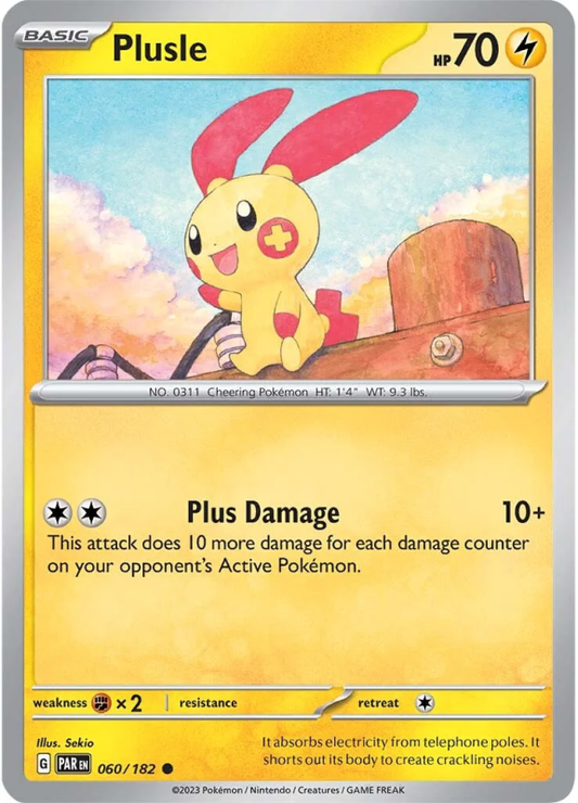 060/182 Plusle