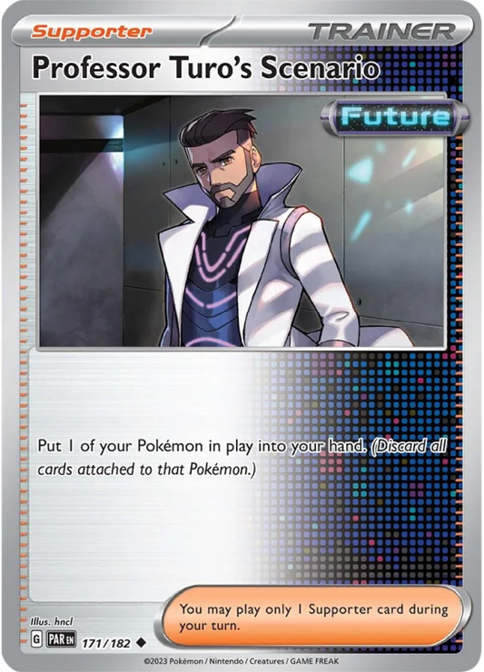171/182 Professor Turo's Scenario