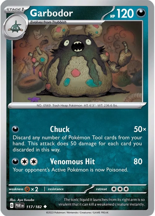 117/182 Garbodor