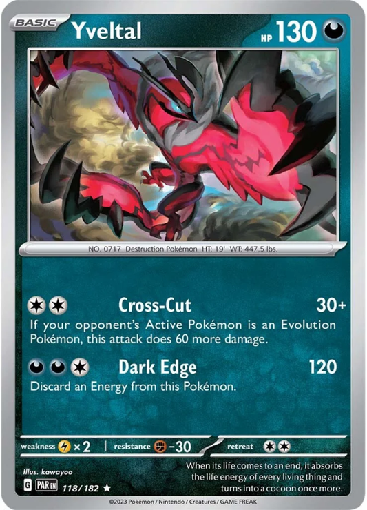 118/182 Yveltal