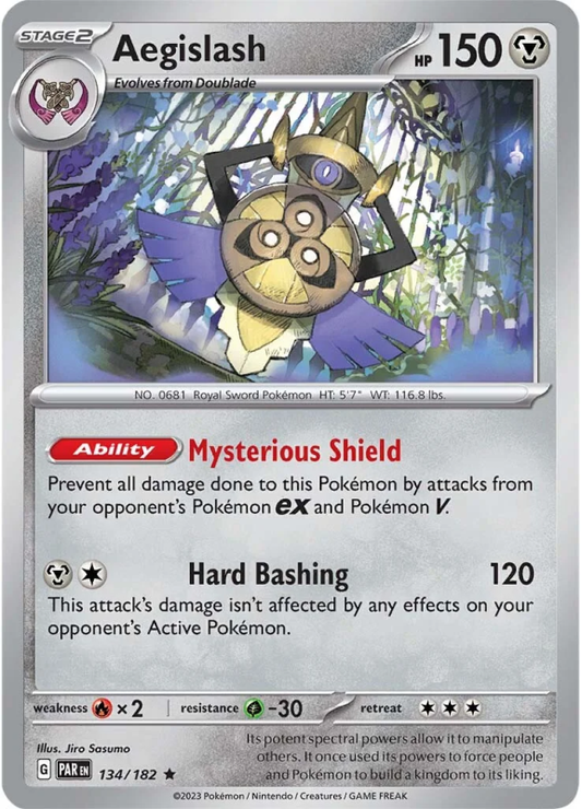 134/182 Aegislash