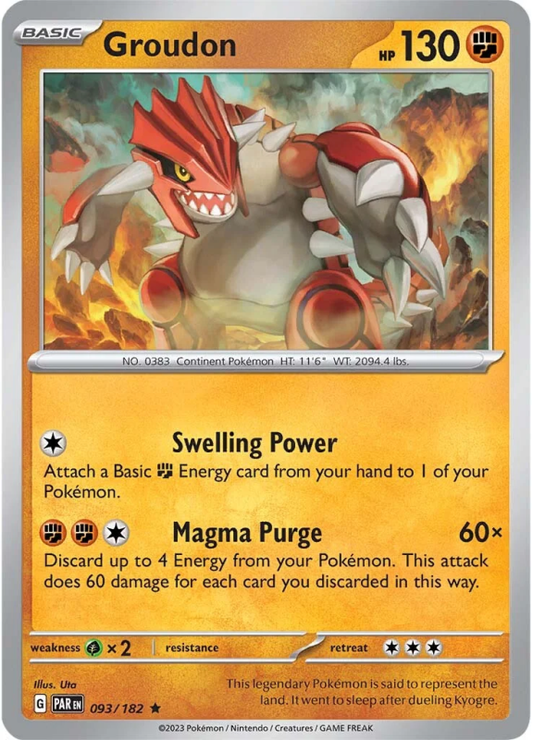 093/182 Groudon