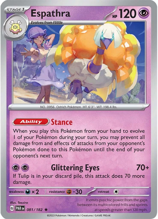 081/182 Espathra