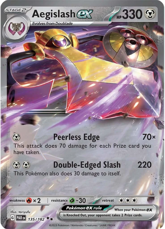 135/182 Aegislash ex