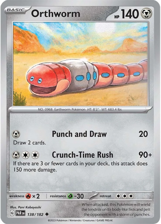 138/182 Orthworm