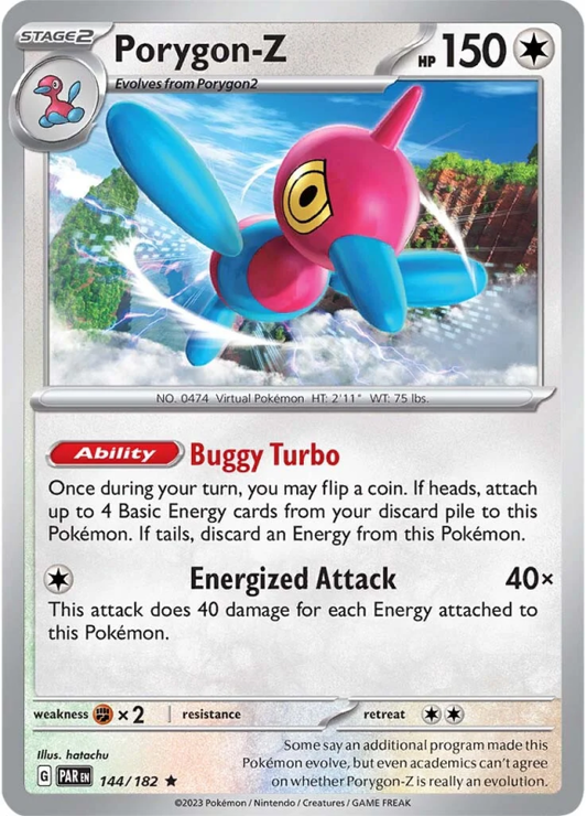 144/182 Porygon-Z