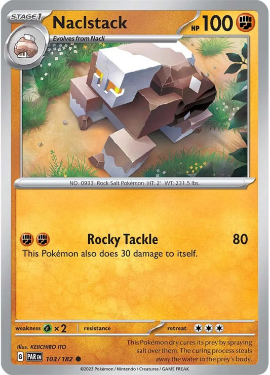 103/182 Naclstack