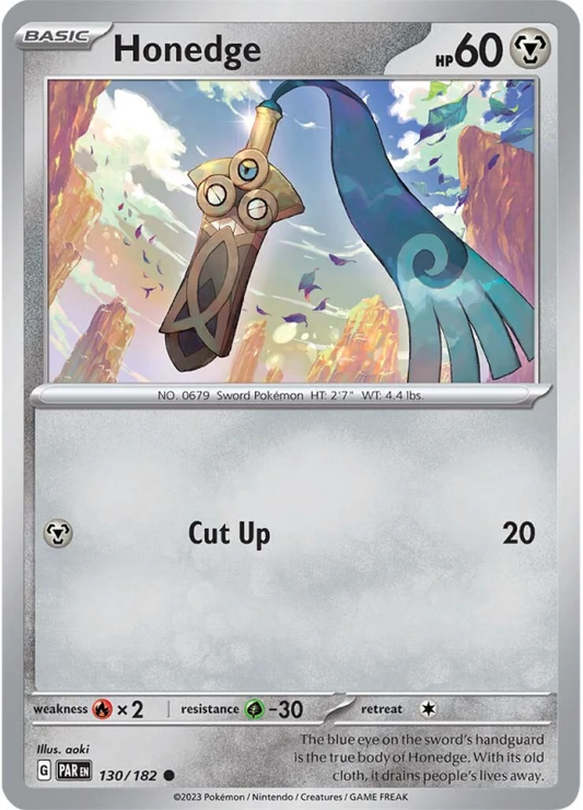 130/182 Honedge