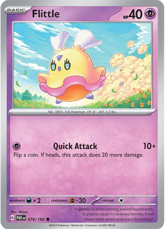 079/182 Flittle