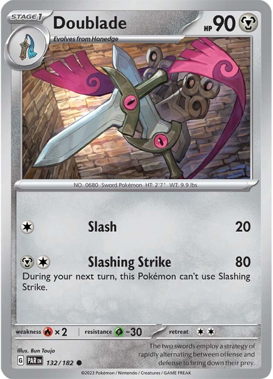 132/182 Doublade