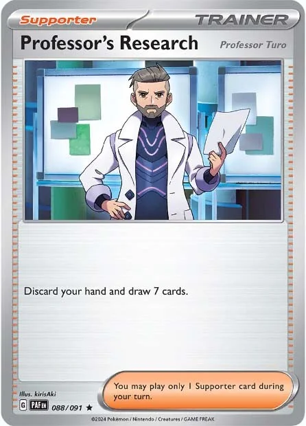 088/091 Professor's Research