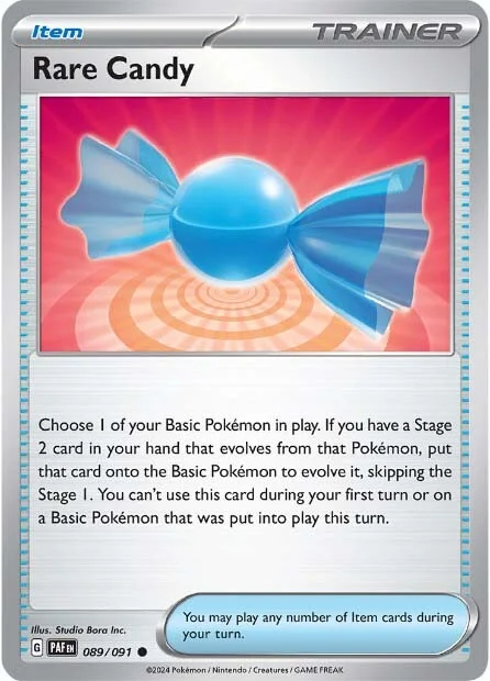 089/091 Rare Candy