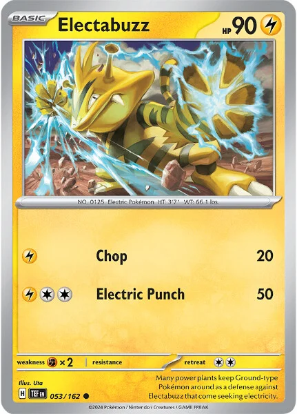 053/162 Electabuzz