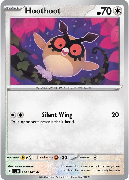 126/162 Hoothoot