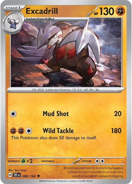 086/162 Excadrill