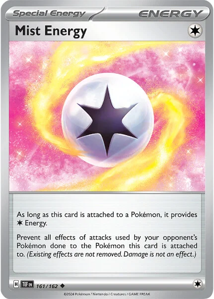 161/162 Mist Energy