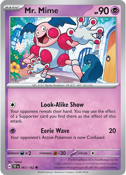 063/162 Mr. Mime