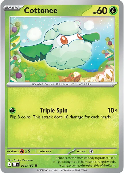 014/162 Cottonee