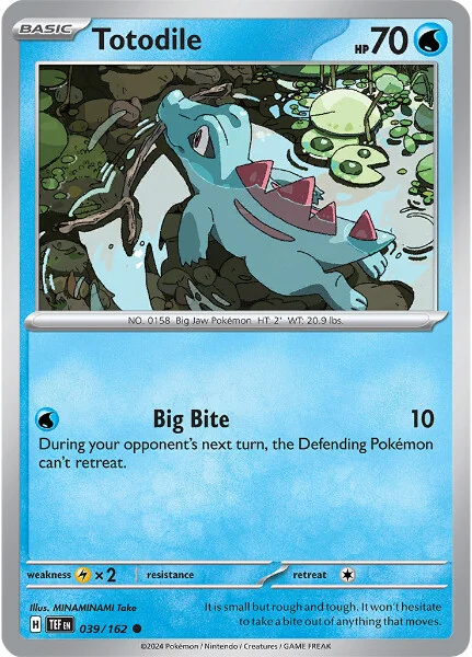 039/162 Totodile