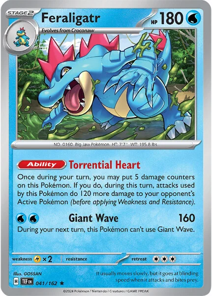 041/162 Feraligatr