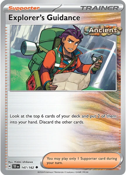 147/162 Explorer's Guidance