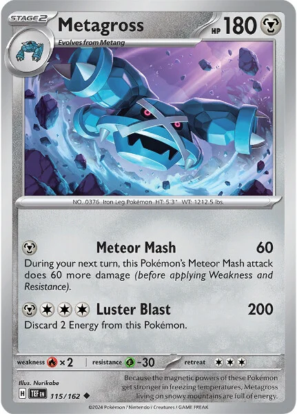 115/162 Metagross