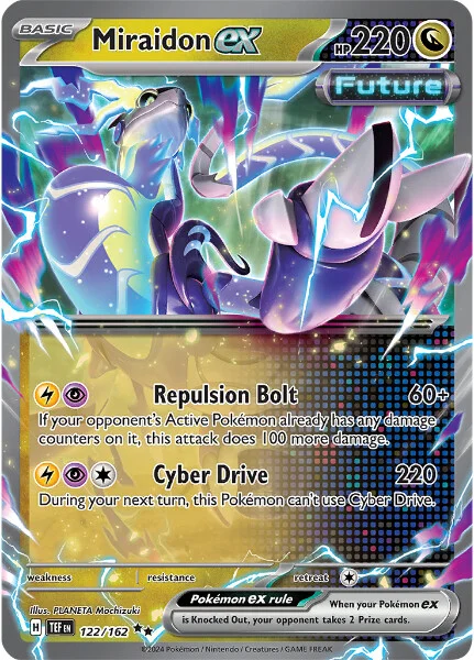 122/162 Miraidon ex