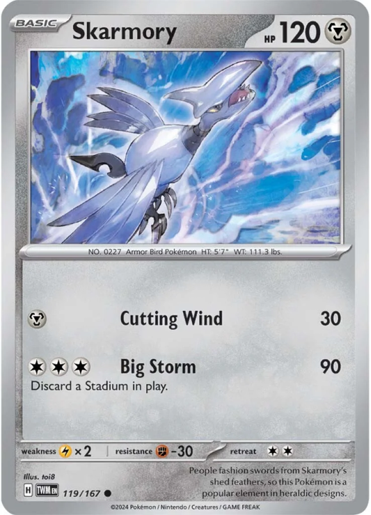 119/167 Skarmory