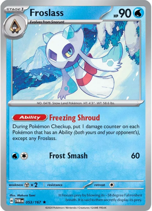 053/167 Froslass