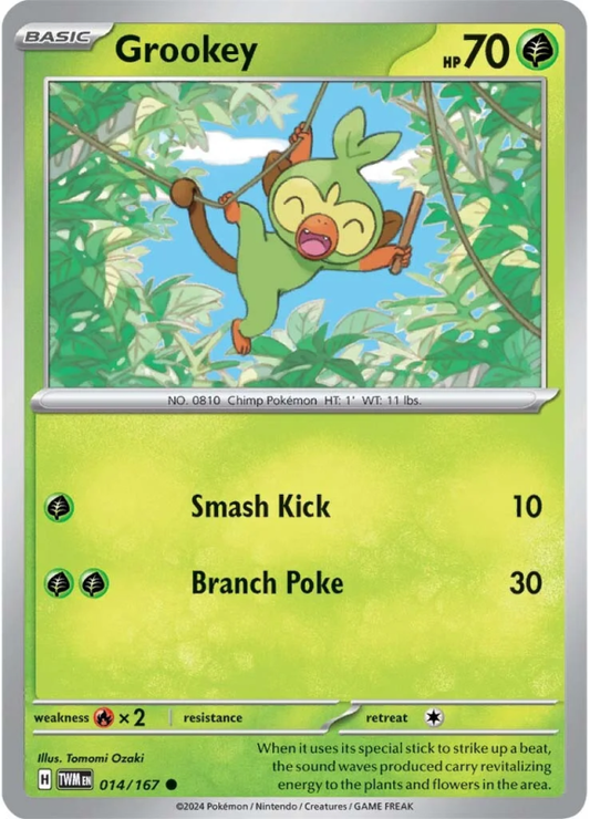 014/167 Grookey