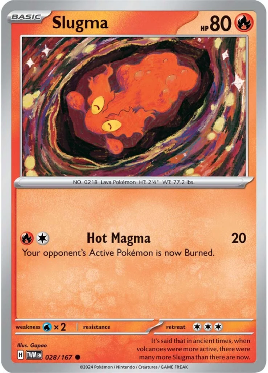 028/167 Slugma