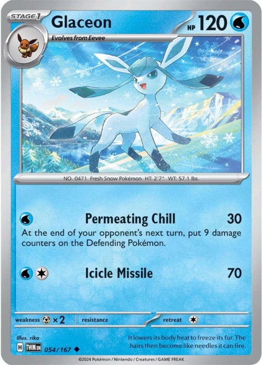 054/167 Glaceon