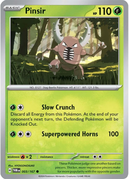 003/167 Pinsir