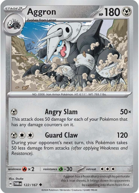 122/167 Aggron