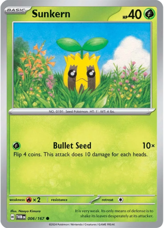 006/167 Sunkern